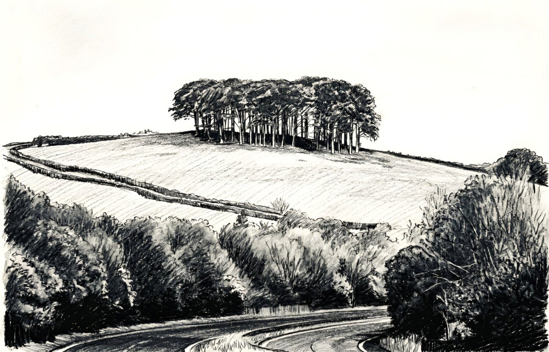 The Nearly There Trees, the last step to Cornwall beyond (and the ancient Cornish claim to independence).