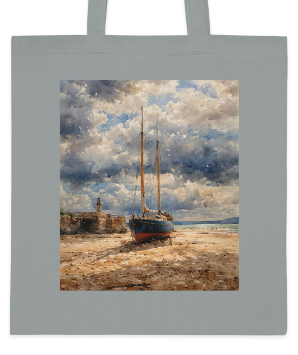St Ives working boat tote bag Cornwall